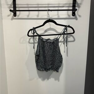 Brandy Melville Floral Top